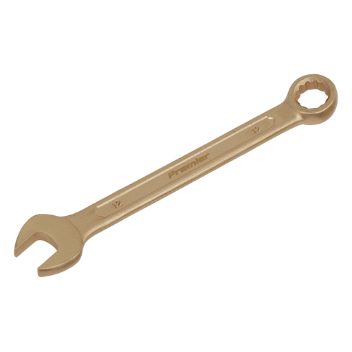 Sealey - NS004 Combination Spanner 12mm Non-Sparking Hand Tools Sealey - Sparks Warehouse