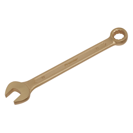 Sealey - NS005 Combination Spanner 13mm Non-Sparking Hand Tools Sealey - Sparks Warehouse