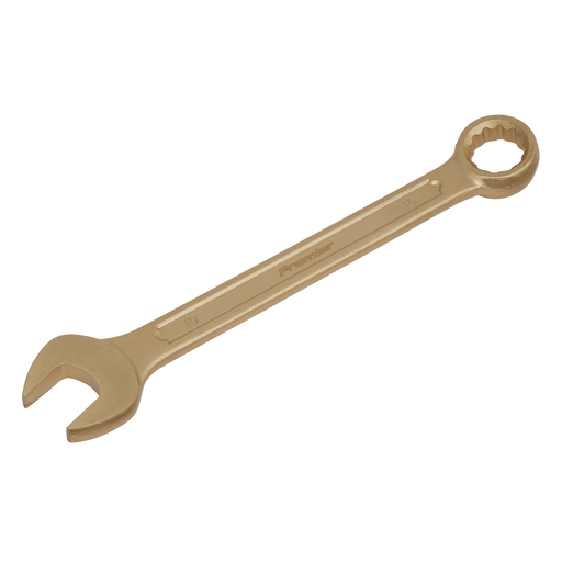 Sealey - NS009 Combination Spanner 19mm Non-Sparking Hand Tools Sealey - Sparks Warehouse