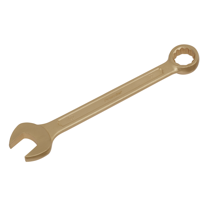 Sealey - NS010 Combination Spanner 22mm Non-Sparking Hand Tools Sealey - Sparks Warehouse