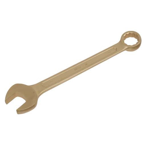 Sealey - NS012 Combination Spanner 27mm Non-Sparking Hand Tools Sealey - Sparks Warehouse