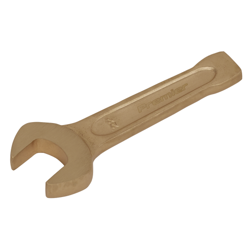 Sealey - NS017 Slogging Spanner Open End 22mm Non-Sparking Hand Tools Sealey - Sparks Warehouse