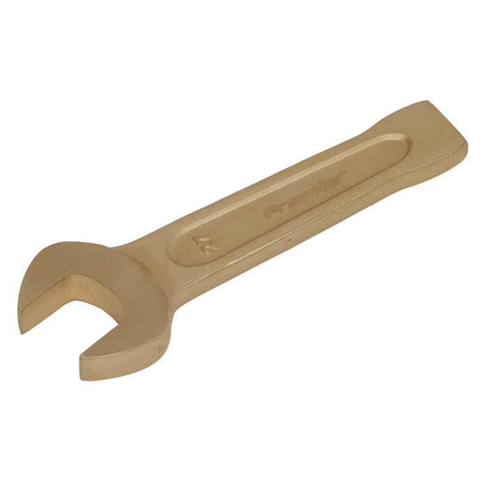 Sealey - NS019 Slogging Spanner Open End 27mm Non-Sparking Hand Tools Sealey - Sparks Warehouse