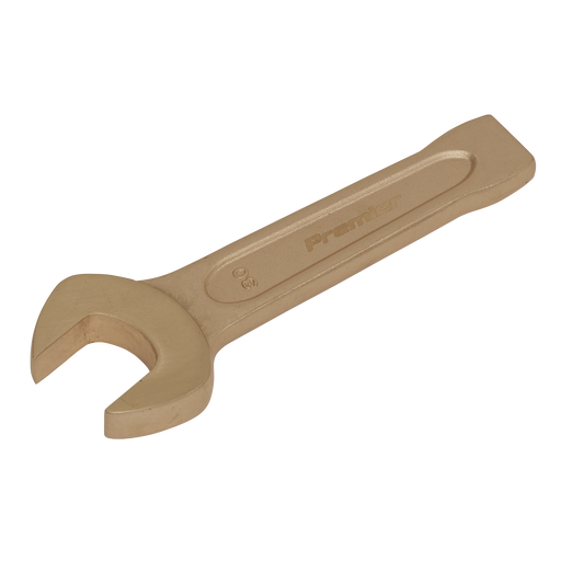 Sealey - NS020 Slogging Spanner Open End 30mm Non-Sparking Hand Tools Sealey - Sparks Warehouse