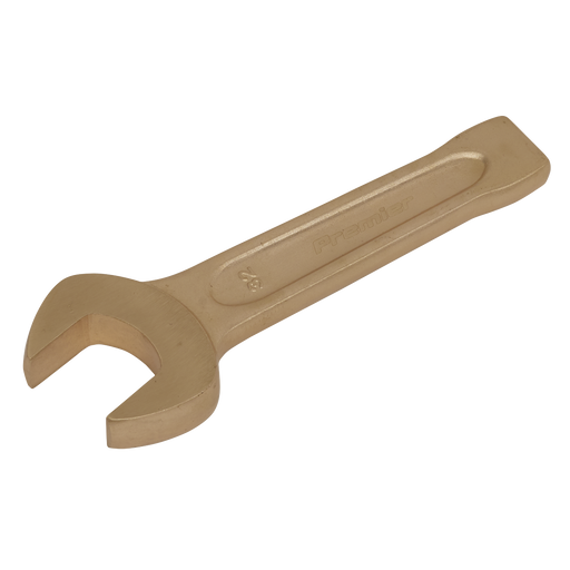Sealey - NS021 Slogging Spanner Open End 32mm Non-Sparking Hand Tools Sealey - Sparks Warehouse