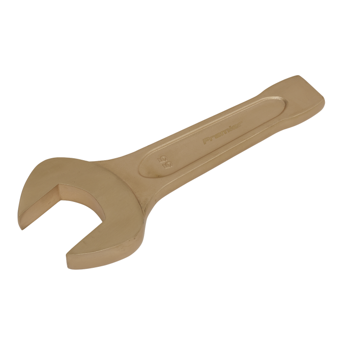 Sealey - NS026 Slogging Spanner Open End 55mm Non-Sparking Hand Tools Sealey - Sparks Warehouse