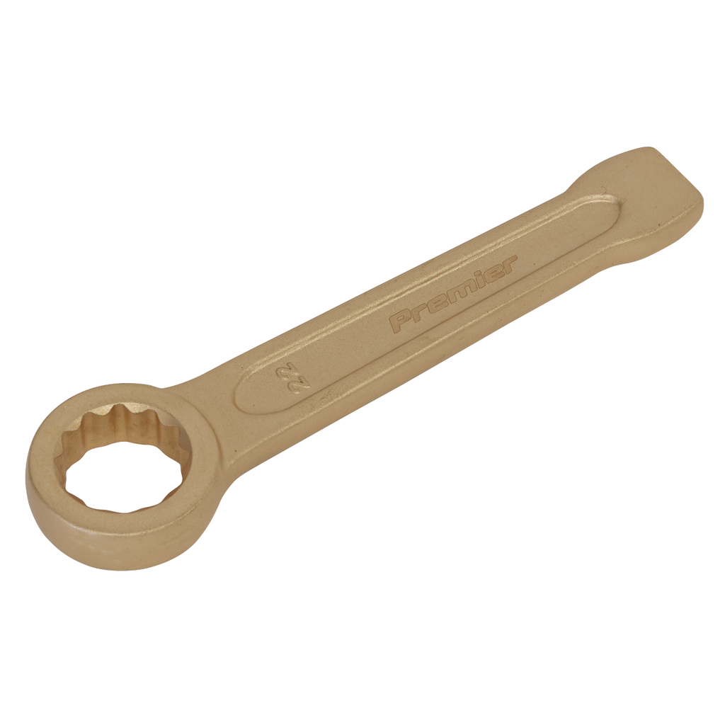 Sealey - NS028 Slogging Spanner Ring End 22mm Non-Sparking