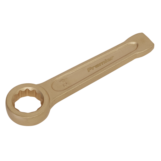 Sealey - NS029 Slogging Spanner Ring End 24mm Non-Sparking Hand Tools Sealey - Sparks Warehouse