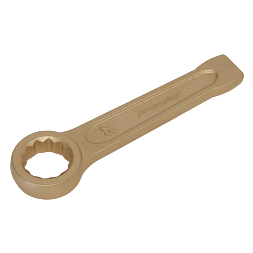 Sealey - NS030 Slogging Spanner Ring End 27mm Non-Sparking Hand Tools Sealey - Sparks Warehouse