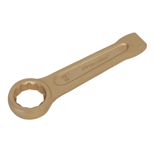 Sealey - NS031 Slogging Spanner Ring End 30mm Non-Sparking Hand Tools Sealey - Sparks Warehouse