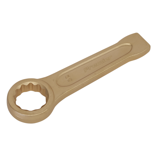 Sealey - NS032 Slogging Spanner Ring End 32mm Non-Sparking Hand Tools Sealey - Sparks Warehouse