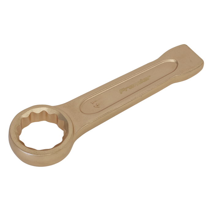 Sealey - NS034 Slogging Spanner Ring End 41mm Non-Sparking Hand Tools Sealey - Sparks Warehouse