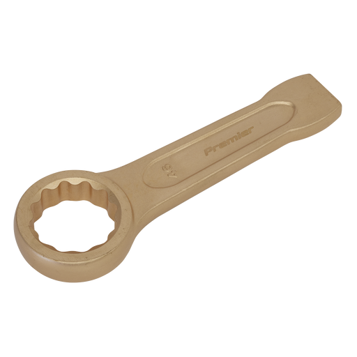 Sealey - NS035 Slogging Spanner Ring End 46mm Non-Sparking Hand Tools Sealey - Sparks Warehouse