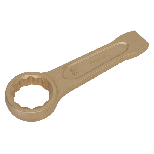 Sealey - NS036 Slogging Spanner Ring End 50mm Non-Sparking Hand Tools Sealey - Sparks Warehouse