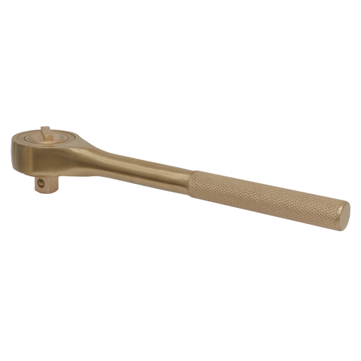 Sealey - NS040 Ratchet Wrench 1/2"Sq Drive Non-Sparking Hand Tools Sealey - Sparks Warehouse