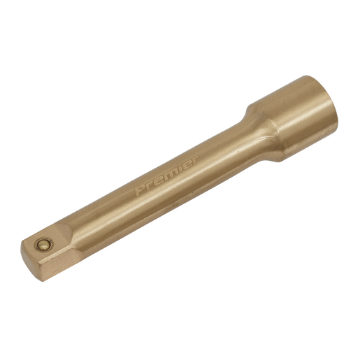 Sealey - NS063 Extension Bar 1/2"Sq Drive 125mm Non-Sparking Hand Tools Sealey - Sparks Warehouse
