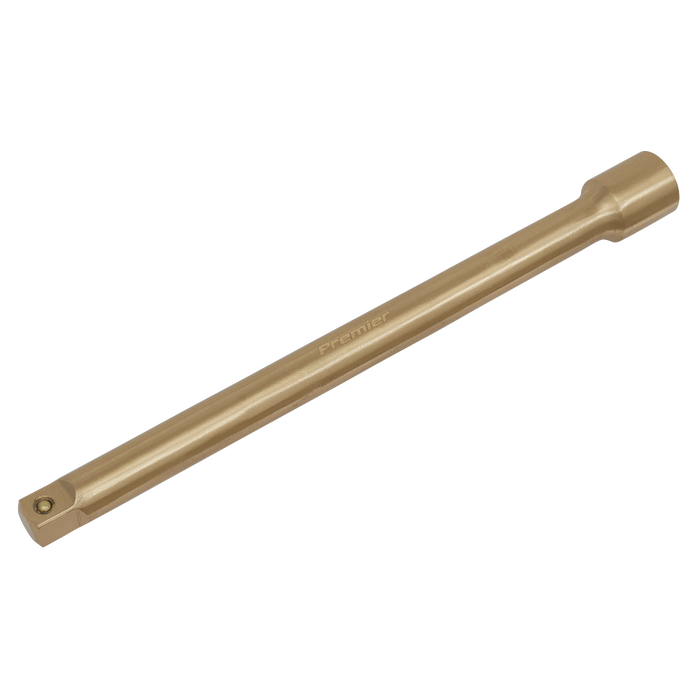 Sealey - NS064 Extension Bar 1/2"Sq Drive 250mm Non-Sparking Hand Tools Sealey - Sparks Warehouse