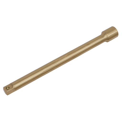 Sealey - NS064 Extension Bar 1/2"Sq Drive 250mm Non-Sparking Hand Tools Sealey - Sparks Warehouse