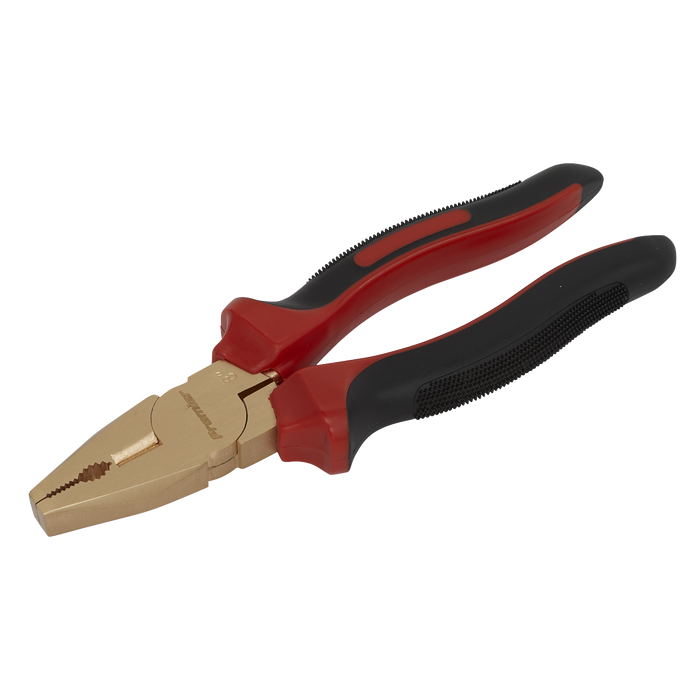 Sealey - NS072 Combination Pliers 200mm Non-Sparking Hand Tools Sealey - Sparks Warehouse