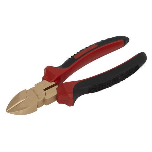 Sealey - NS073 Diagonal Cutting Pliers 200mm Non-Sparking Hand Tools Sealey - Sparks Warehouse