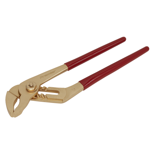 Sealey - NS074 Water Pump Pliers 250mm Non-Sparking Hand Tools Sealey - Sparks Warehouse