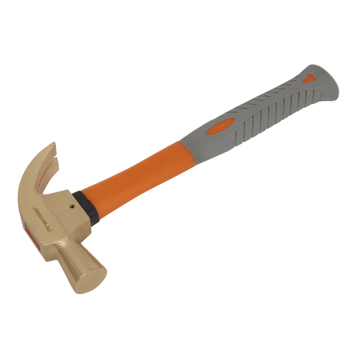 Sealey - NS077 Claw Hammer 24oz Non-Sparking Hand Tools Sealey - Sparks Warehouse
