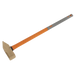 Sealey - NS082 Cross Pein Engineer's Hammer 11lb Non-Sparking Hand Tools Sealey - Sparks Warehouse