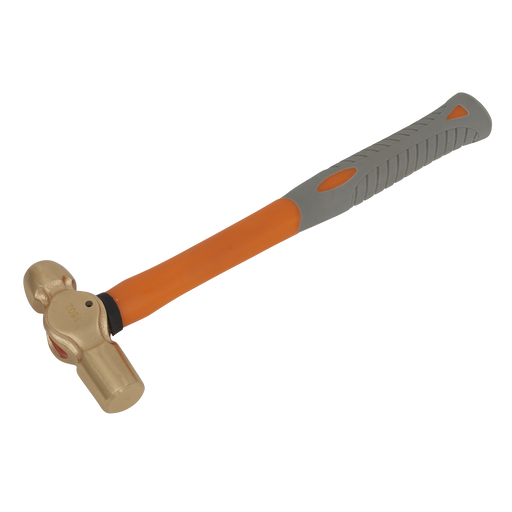 Sealey - NS084 Ball Pein Hammer 16oz Non-Sparking Hand Tools Sealey - Sparks Warehouse