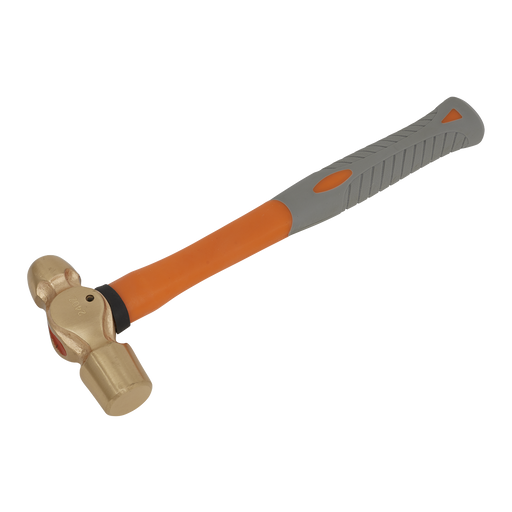 Sealey - NS085 Ball Pein Hammer 24oz Non-Sparking Hand Tools Sealey - Sparks Warehouse