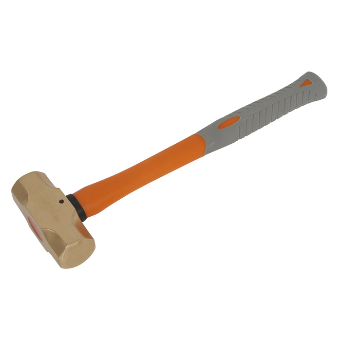 Sealey - NS088 Sledge Hammer 3lb Non-Sparking Hand Tools Sealey - Sparks Warehouse