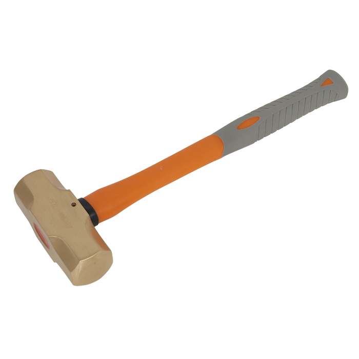 Sealey - NS089 Sledge Hammer 4.4lb Non-Sparking Hand Tools Sealey - Sparks Warehouse