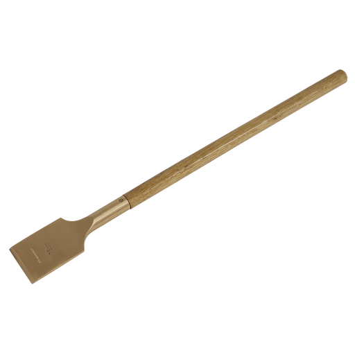 Sealey - NS113 Scraper Long Handle 75 x 705mm Non-Sparking Hand Tools Sealey - Sparks Warehouse