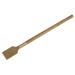 Sealey - NS113 Scraper Long Handle 75 x 705mm Non-Sparking Hand Tools Sealey - Sparks Warehouse