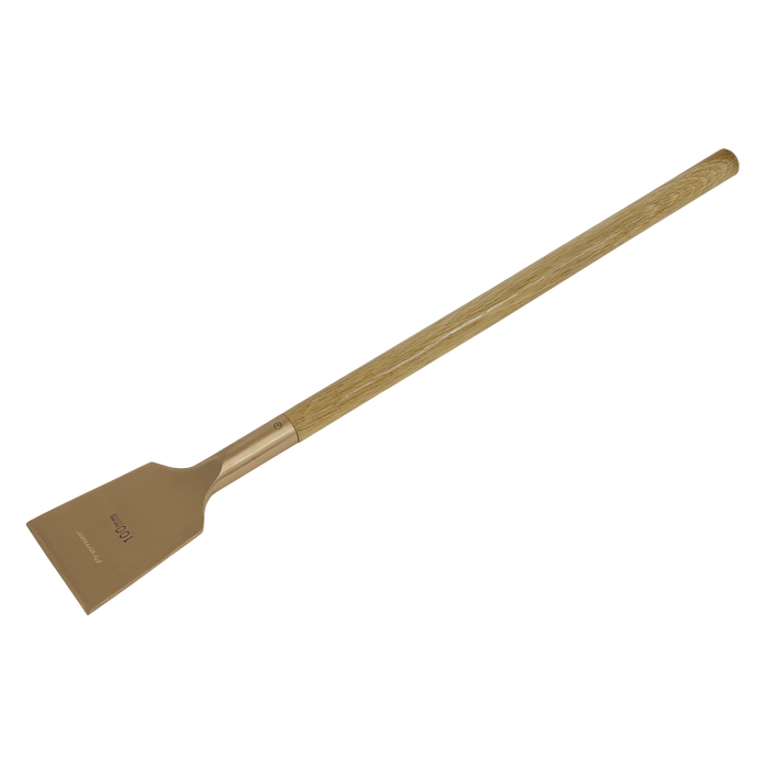 Sealey - NS114 Scraper Long Handle 100 x 720mm Non-Sparking Hand Tools Sealey - Sparks Warehouse