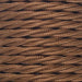 1.5mm Core Decorative Braided Fabric Flex  - 1 Metre Length  - NUTMEG TWIST