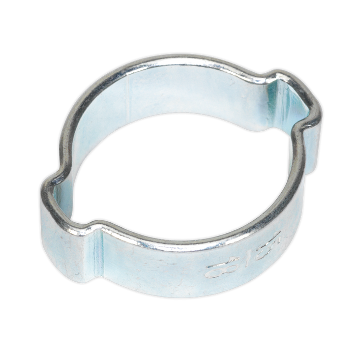 Sealey - OCDE1518 O-Clip Double Ear Ø15-18mm Pack of 25 Consumables Sealey - Sparks Warehouse