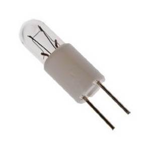 Miniature light bulbs 32 volts .033 amps Bi-Pin Miniature Bulb Relamper T1 3/4 Industrial Lamps Easy Light Bulbs  - Easy Lighbulbs