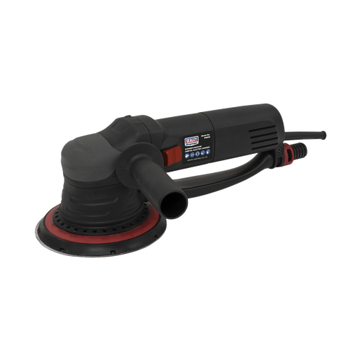 Sealey - OS600 Random Orbital Electric Sander Ø150mm 600W/230V Electric Power Tools Sealey - Sparks Warehouse