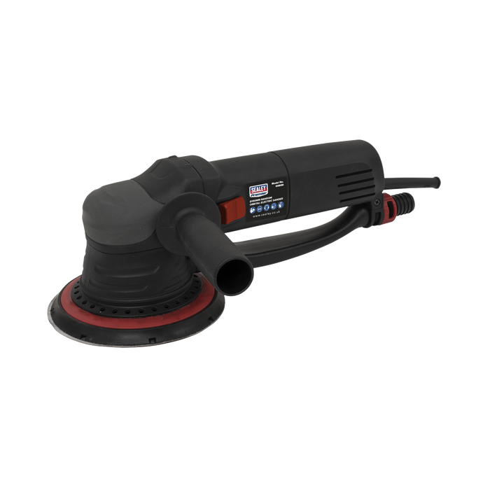 Sealey - OS600 Random Orbital Electric Sander Ø150mm 600W/230V Electric Power Tools Sealey - Sparks Warehouse