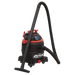 Sealey - PC300 Vacuum Cleaner Wet & Dry 30L 1400W/230V Janitorial, Material Handling & Leisure Sealey - Sparks Warehouse
