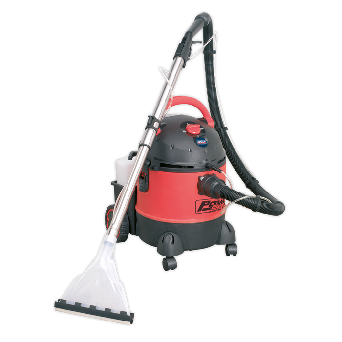 Sealey - PC310 Valeting Machine Wet & Dry with Accessories 20L 1250W/230V Janitorial, Material Handling & Leisure Sealey - Sparks Warehouse