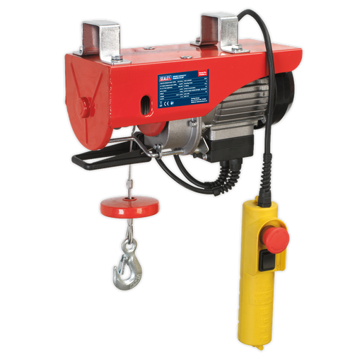 Sealey - PH250 Power Hoist 230V/1ph 250kg Capacity Jacking & Lifting Sealey - Sparks Warehouse