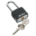 Sealey - PL301L Steel Body Padlock Long Shackle 40mm Storage & Workstations Sealey - Sparks Warehouse