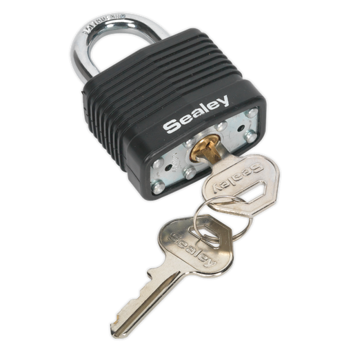 Sealey - PL301 Steel Body Padlock 40mm Storage & Workstations Sealey - Sparks Warehouse