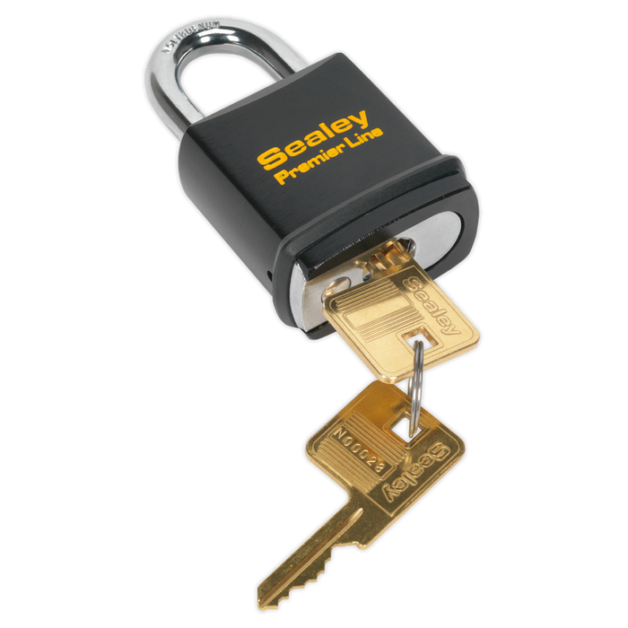 Sealey - PL501 Steel Body Padlock 46mm Storage & Workstations Sealey - Sparks Warehouse