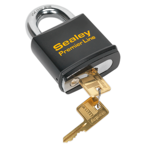 Sealey - PL504 Steel Body Padlock 70mm Storage & Workstations Sealey - Sparks Warehouse