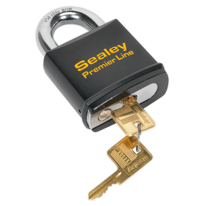 Sealey - PL504 Steel Body Padlock 70mm Storage & Workstations Sealey - Sparks Warehouse