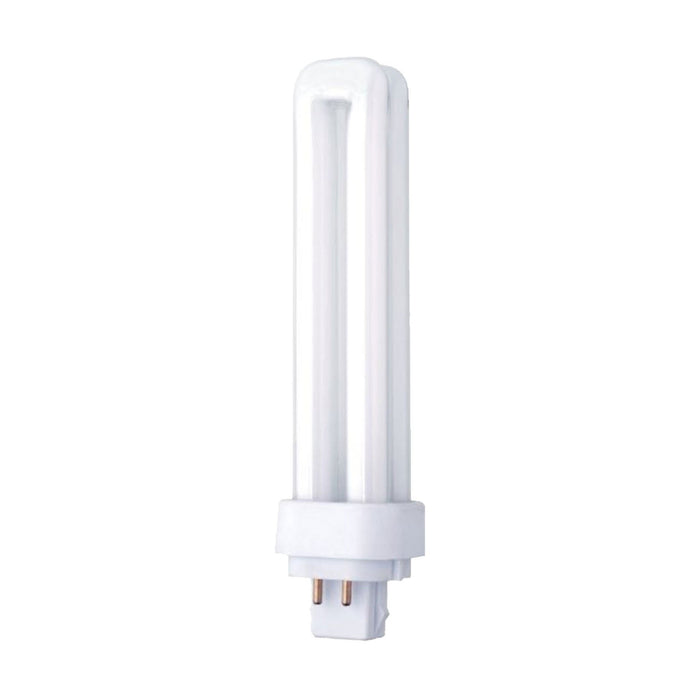 Bell 04158 Non-Dimmable 13W Energy Saving Fluorescent G24q-1 PLC Cool White 4000K
  900lm Opal Light Bulb