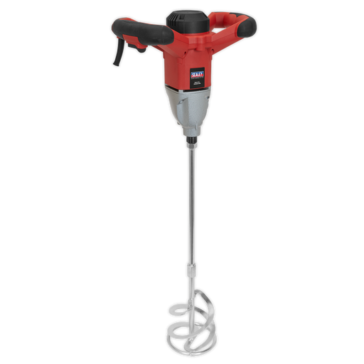 Sealey - PM120L110V Electric Paddle Mixer 120L 1400W/110V Electric Power Tools Sealey - Sparks Warehouse