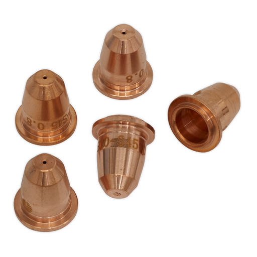 Sealey - PP40PLUS.N Nozzle for PP40PLUS - Pack of 5 Welding & Cutting Sealey - Sparks Warehouse